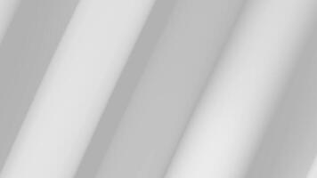Diagonal gray and white lines abstract background suitable for modern design projects minimalist branding tech presentations and digital artwork video