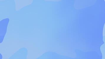 Light blue abstract background with wavy edges suitable for digital design projects web backgrounds social media graphics and presentations video