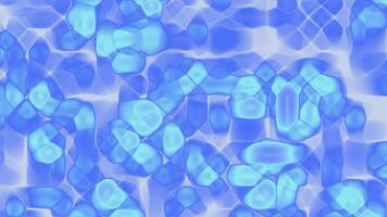 Abstract blue shapes create a textured background suitable for graphic design projects digital media website backgrounds and artistic visuals video