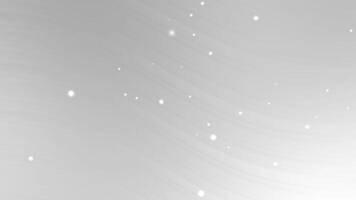 Subtle gray waves background with white glowing dots ideal for tech business or science gradient themed designs and website backgrounds video