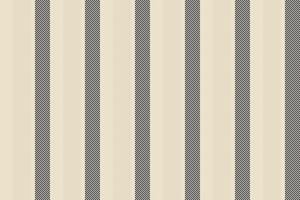 Elegant cream and charcoal striped pattern. Perfect for textile design, website backgrounds, or any project needing a sophisticated, classic feel. vector