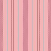Irendy textile pattern lines, mexican stripe fabric seamless. Lape vertical background texture in light and red colors. vector