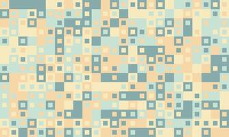 Abstract geometric pattern with pastel squares. Perfect for website backgrounds, textile prints, or modern design projects. vector
