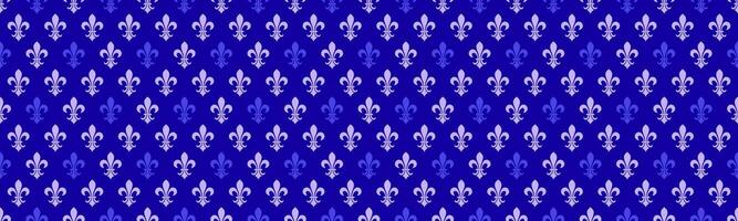 A blue and white pattern with small stars vector
