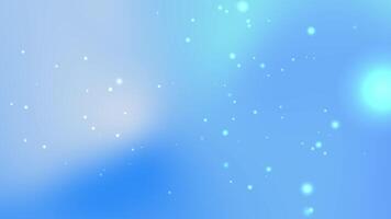 Light blue background with small bright dots and a central cross Versatile for gradient backgrounds design abstract elements graphic projects and digital art video