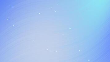 calming light blue gradient with smooth curves and glowing particles creating a soft dreamy look Perfect for winter-themed events serene designs and modern presentations video