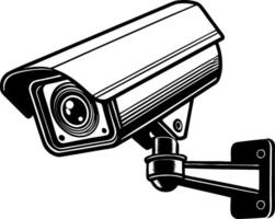 Surveillance Camera Design for Security Branding and Safety Promotion vector
