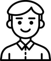 Happy Child Character with Big Smile and Playful Expression for Illustrations and Designs vector