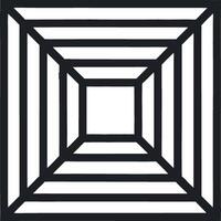 Geometric Square Pattern Design for Modern Home Decor and Stylish Merchandise vector