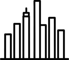 Dynamic Growth Chart Design for Business Analysis and Infographics vector