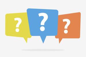 Flat Conceptual Illustration of FAQ, Online Support Center vector