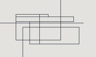 Clean and Simple Line Patterns vector