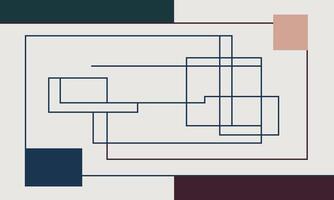 Thin Lines in Simple Background Designs vector