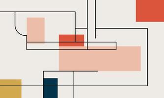 Clean Lines for Soft Backgrounds vector