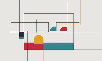 Simple Designs for Clean Backgrounds vector