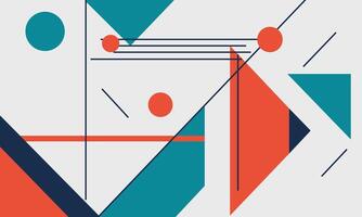 Smooth Lines in Minimal Style vector