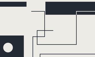 Subtle Flat Background with Design vector