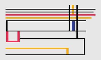 Smooth Background with Lines vector