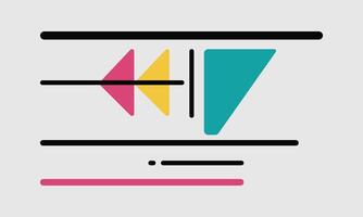 Thin Line Art for Simple Designs vector