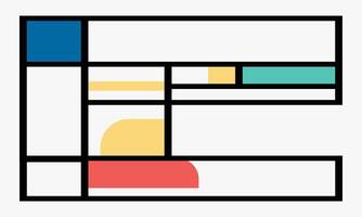 Soft Line Art in Style vector
