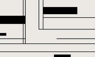 Thin Flat Lines with Soft Colors vector
