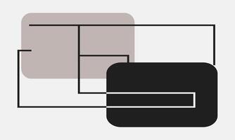 Light and Smooth Lines vector