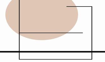 Geometric Flat Design Elements vector
