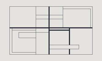 Subtle Line Art Background vector