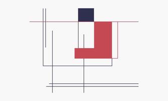 Flat Design Lines for Modern Touches vector