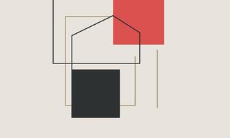 Thin Lines for Simple Designs vector