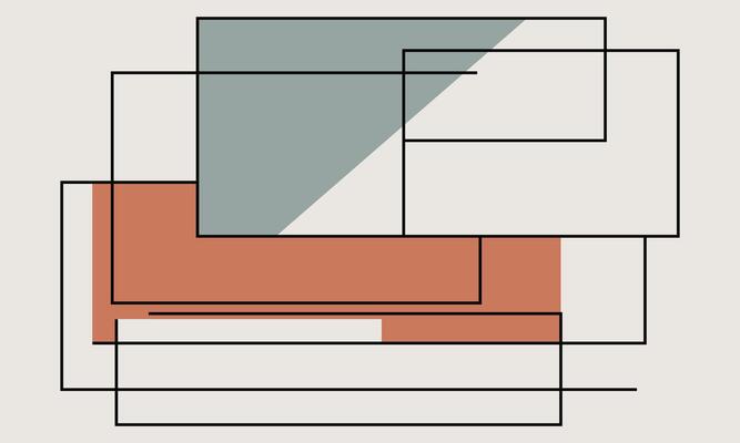 Geometric Lines in Simple Design