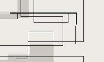 Simple Patterns with Clean Lines vector