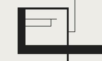 Elegant Lines for Minimal Art vector