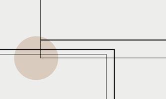 Abstract Line Art for Flat Backgrounds vector