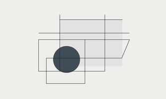 Soft Flat Backgrounds with Lines vector