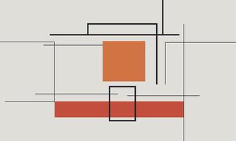 Subtle Art with Clean Design vector