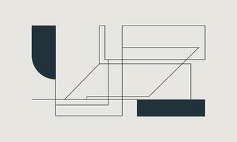 Elegant Line Patterns for Backgrounds vector