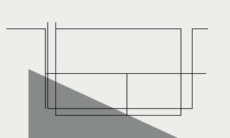 Elegant Design with Simple Lines vector