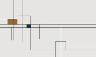 Light Art with Clean Lines vector