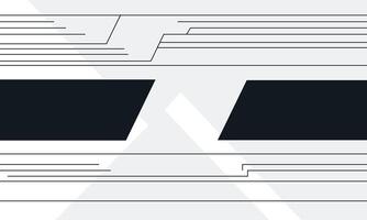 Flat Design with Subtle Line Art vector