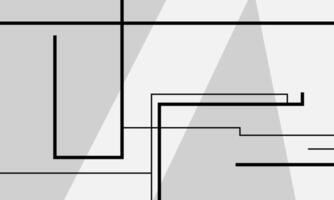 Abstract Simple Line Art Backdrops vector