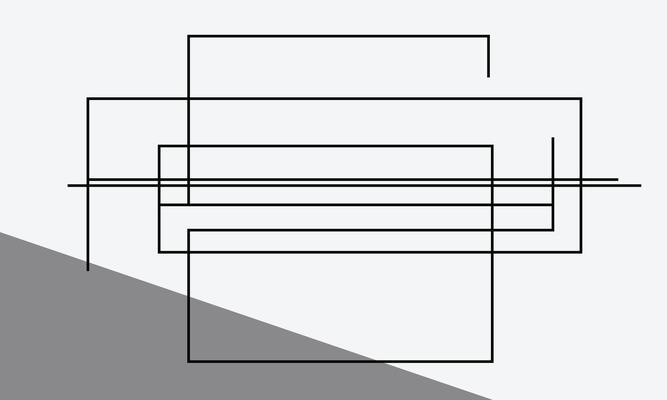 Soft Lines on Flat Backgrounds