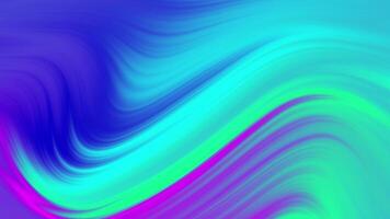 Abstract Colorful Swirling Background with Blue Purple and Cyan Gradient video
