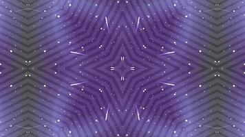 Purple and gray kaleidoscope pattern ideal for abstract backgrounds, textiles, stationery, packaging, and digital design projects. Inspiring and versatile. video
