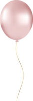 Rose Pearl Balloon, Balloon for Party Decorations png