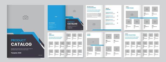 Multipurpose Product Catalogue design, product brochure template design vector