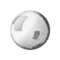 A ball with a grid pattern on it png