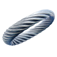 A close up of a ring made of wire png