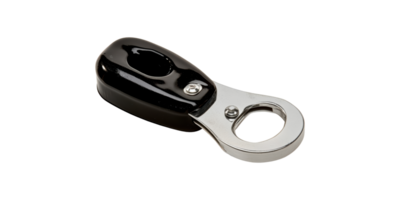 Black And Silver Bottle Opener. Essential Kitchen Tool For Beverage Access Isolated On Transparent Background png