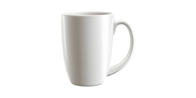 Ceramic Coffee Mug. Perfect For Branding, Design Mockups, And Promotional Use Isolated On Transparent Background png